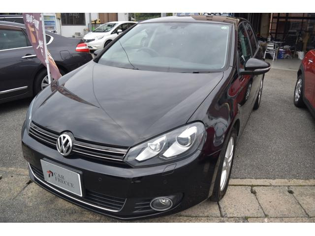 ゴルフ(フォルクスワーゲン) TSI ハイライン　バックカメラ 中古車画像