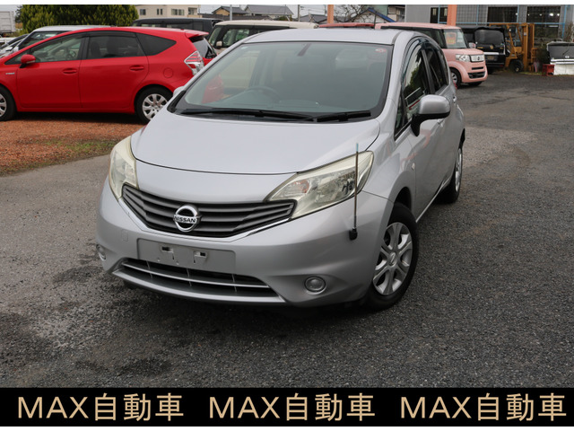 ノート(日産) 1.2 X 中古車画像