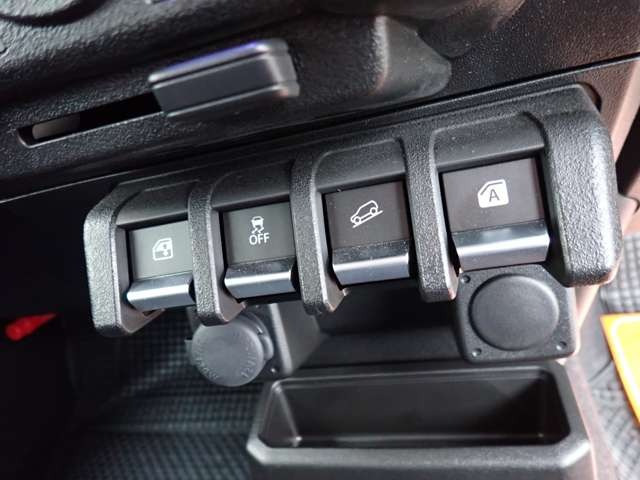 ☆ヒルホールドコントロール、坂道発進が車体が後退せずスムーズ!ヒルディセントコントロール、急な下り坂などでブレーキを自動制御、ステアリング操作に集中でき安心して運転できます☆