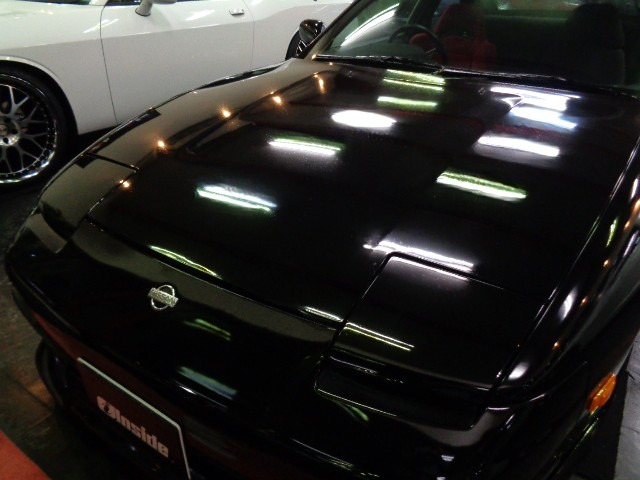 �ۊǏ󋵂��悭����̂���X�[�p�[�u���b�N�J���[�̃{�f�B&�s���A�X�|�[�c�̏؃��g���N�^�u���w�b�h���C�g�ł�LED�C���~���[�^�[�̈׉�����Ƃ��܂������O��&�@�ւƂ��ɗǍD�Ȃ��Ԃł�