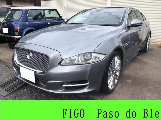 XJ(ジャガー) XJ プレミアム ラグジュアリー　サンルーフ スマートキー レザーシート 中古車画像