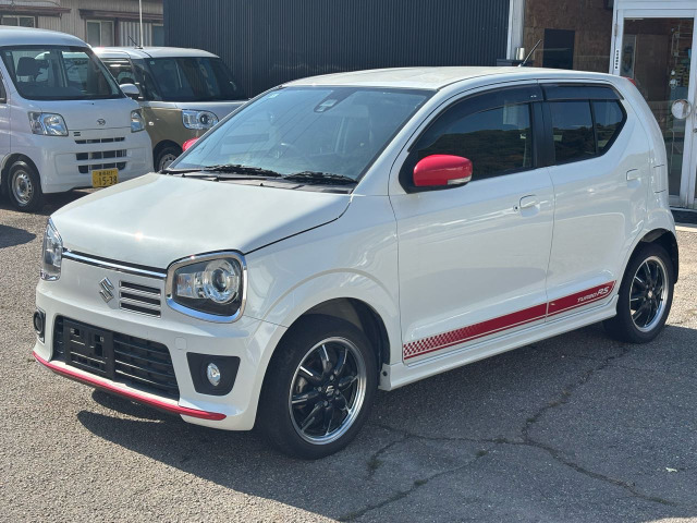 アルト(スズキ) ターボRS オートギヤシフト　バックカメラBluetooth フルセグ 中古車画像
