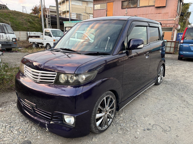 ゼストスパークW ターボ