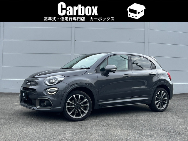 500X(フィアット) スポーツ 中古車画像