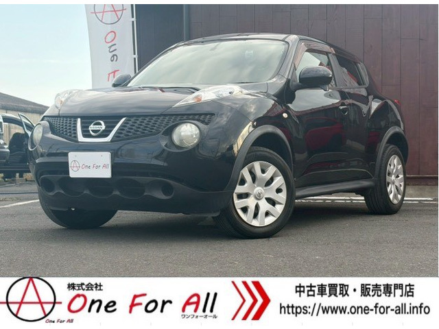 ジューク(日産) 1.5 15RX 中古車画像