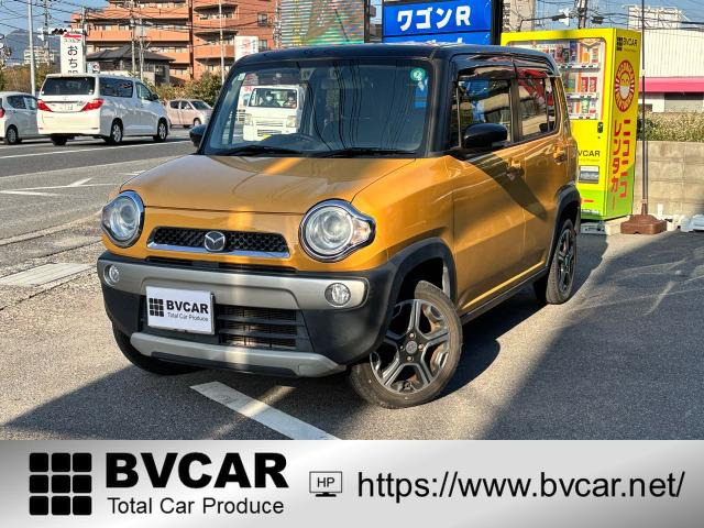 フレアクロスオーバー(マツダ) XS 4WD　地デジナビ HID 純正AW スマートキ 中古車画像