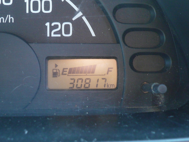 30.817キロ☆年式の割に、低走行な1台です!今から長く使用できます☆