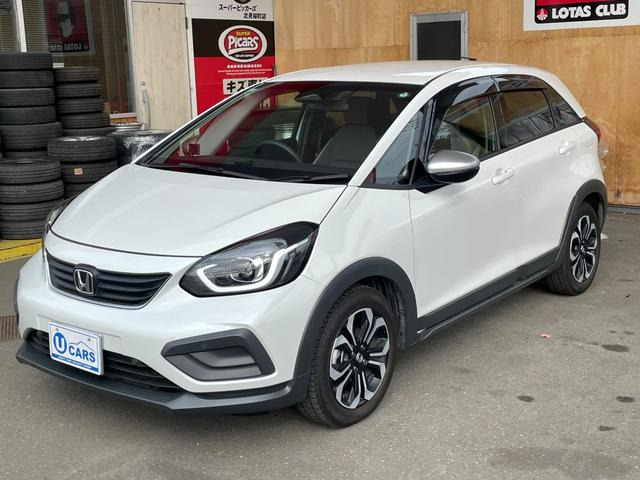 フィット(ホンダ) 1.3 クロスター 4WD　ワンオーナー 寒冷地仕様 純正ナビ 中古車画像