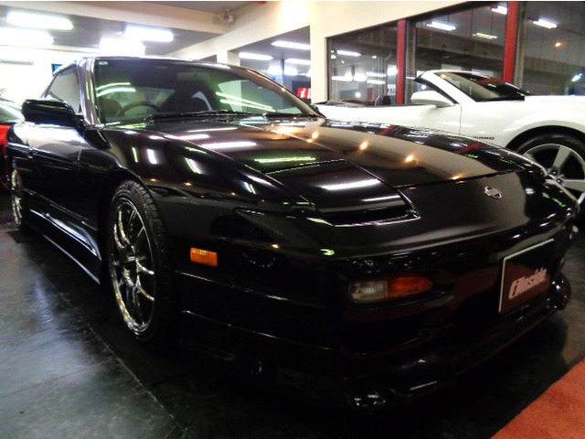 180SX�^�C�vX�^�[�{�������f���X�[�p�[�u���b�N�J���[�t���G�A��&SR20DET�^�[�{�G���W������5MT�~�b�V����&�}�t���[�ԍ����v���t�F�b�N���u�[�X�gUP�d�l�Ԃ����ɂ��܂���