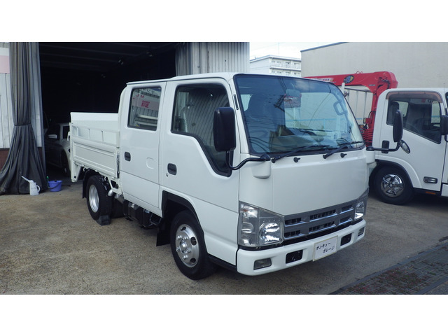 タイタン3.0 ダブルキャブ ワイドロー