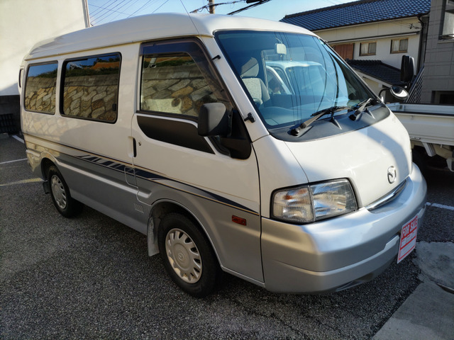 ボンゴバン(マツダ) 2.0 GLスーパー 低床 ハイルーフ ディーゼル　NOX・PM適合・全国登録可能 中古車画像