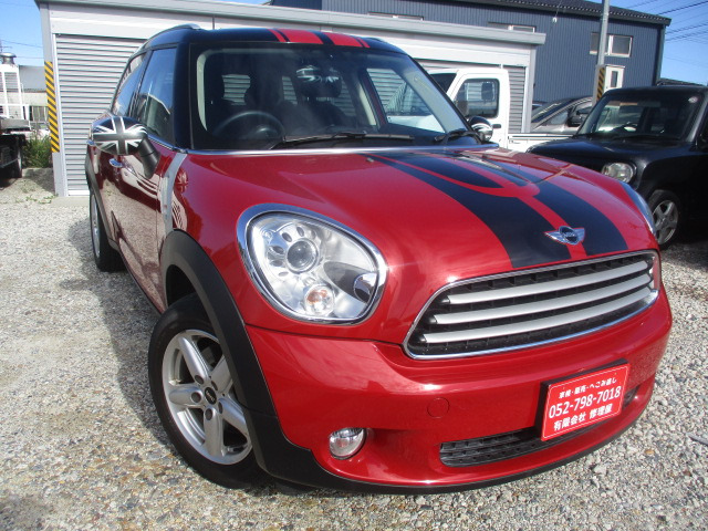 ミニクロスオーバー(ミニ) クーパー　バックカメラ・TV・ナビ 中古車画像