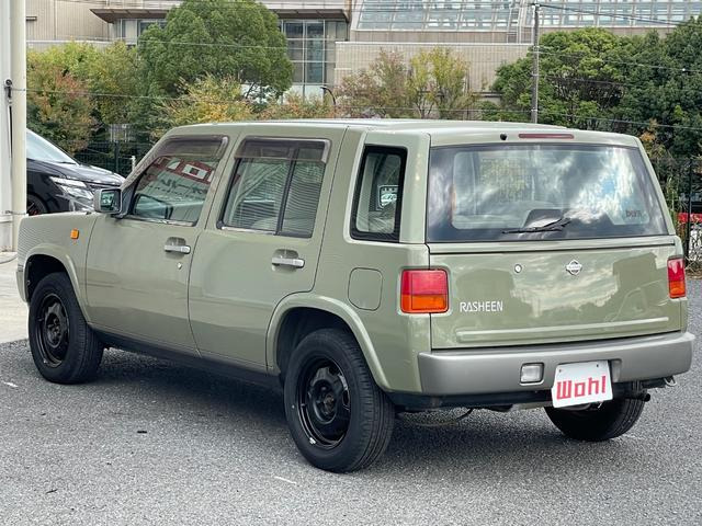 ラシーン1.5 タイプI 4WD