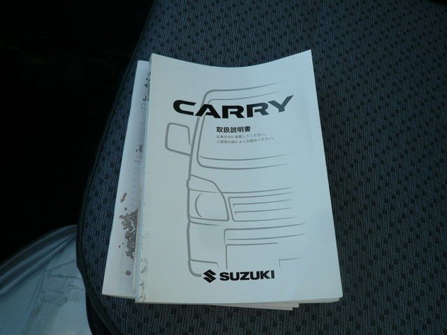 車体装備、取扱説明書付属しています☆