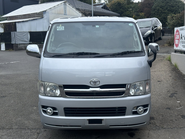 ハイエースバン2.5 スーパーGL ロング ディーゼル