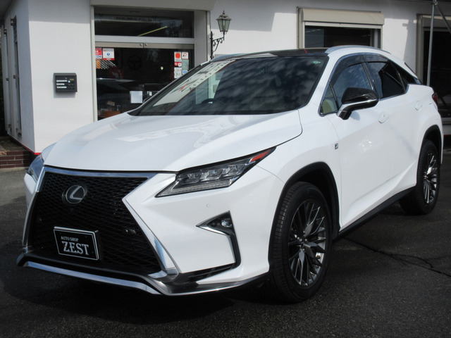 RX(レクサス) 200t Fスポーツ 4WD 中古車画像