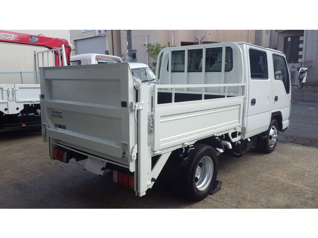 タイタン3.0 ダブルキャブ ワイドロー