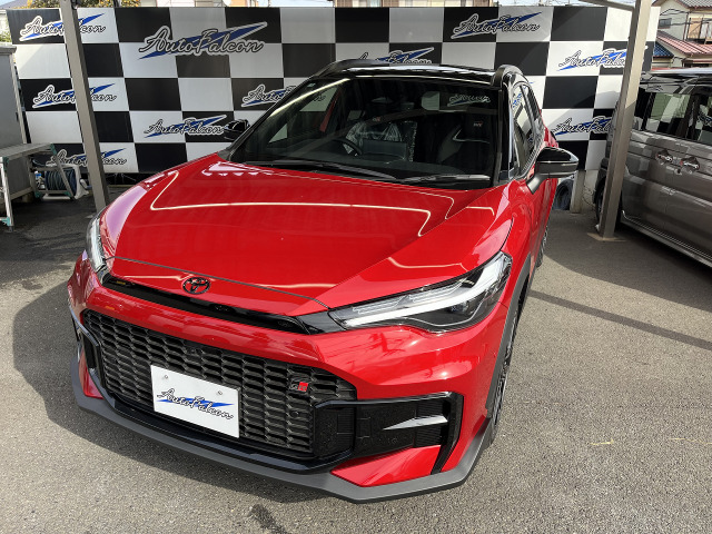 カローラクロス(トヨタ) 2.0 GRスポーツ E-Four 4WD　登録済み未使用車 パノラマルーフ BSM 中古車画像