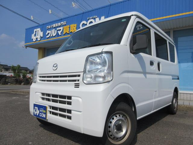 スクラム(マツダ) PA スペシャル ハイルーフ　ワンオーナー/ユーザ買取/禁煙/キーレス 中古車画像