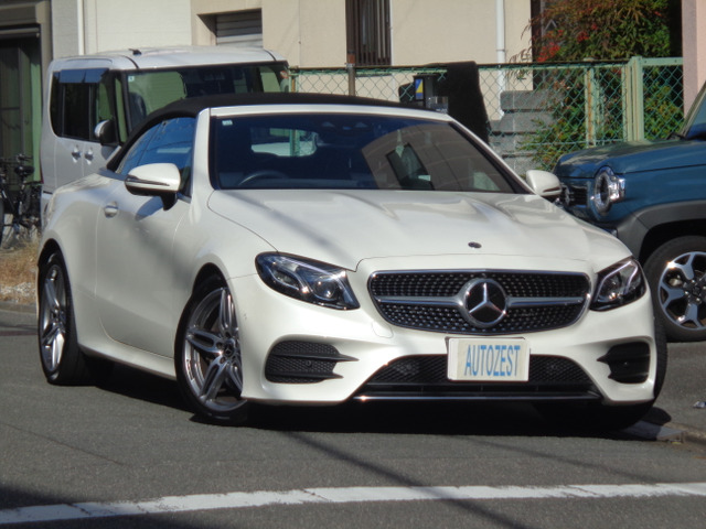 Eクラスカブリオレ(メルセデス・ベンツ) E200 スポーツ 中古車画像