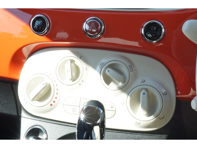 エアコンはしっかり効いてます。暑い夏も大丈夫ですね。