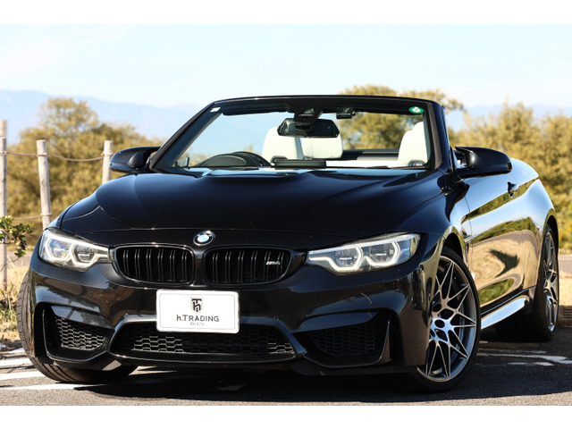 M4カブリオレ（BMW）コンペティション　450ps/電動ハードトップ/1オーナー 中古車画像