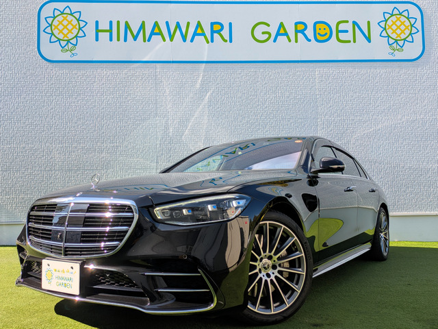 SクラスS400d 4マチック 4WD