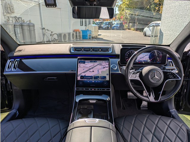 SクラスS400d 4マチック 4WD