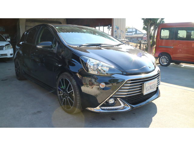 アクア(トヨタ) 1.5 G G's 中古車画像