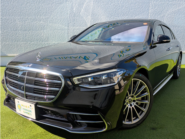 SクラスS400d 4マチック 4WD