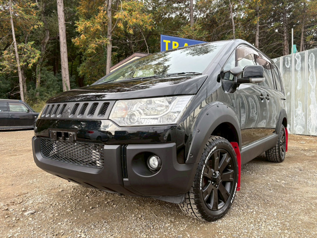 デリカD:5(三菱) 2.2 D パワーパッケージ 4WD　ディーゼル走行中TVETCバックカメラ 中古車画像