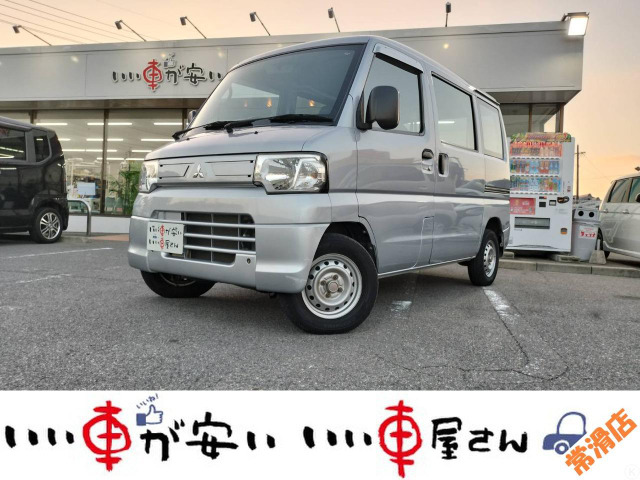ミニキャブバン(三菱) CD ハイルーフ　禁煙☆パワステ☆エアコン☆HR☆バイザー 中古車画像