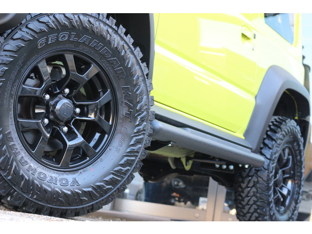 ☆タイヤもばっちりオフロード仕様に!