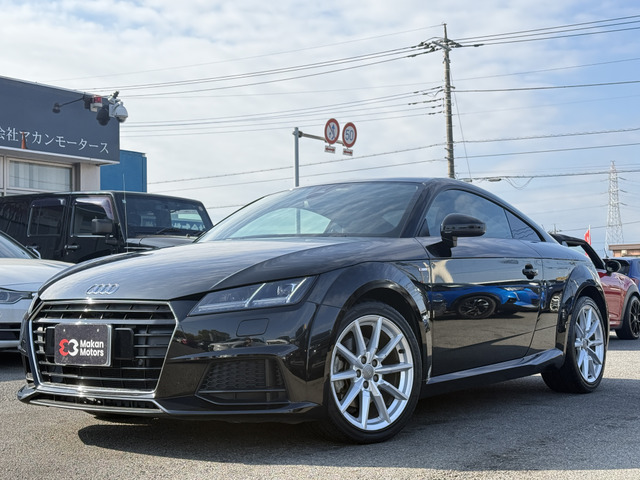 TTクーペ(アウディ) バックカメラ ETC ナビ 地デジTV 中古車画像