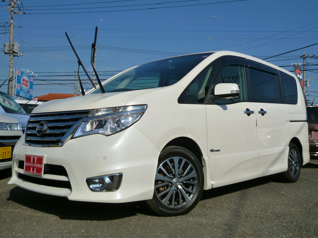 セレナ2.0 ハイウェイスターG S-HYBRID アドバンスドセーフティパッケージ