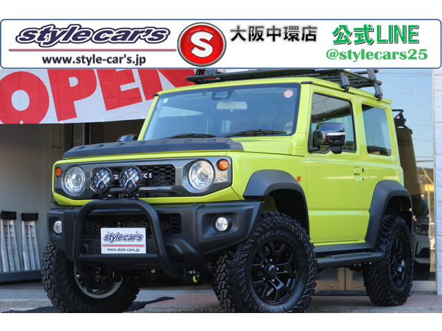 ジムニーシエラ(スズキ) 1.5 JC 4WD　セーフティサポート・シートヒーター 中古車画像
