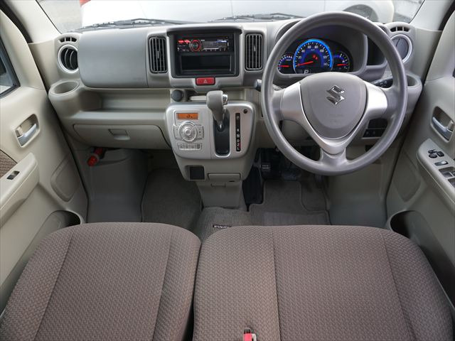 エブリイワゴンウィズ 車いす移動車 左右分割式リアシート付