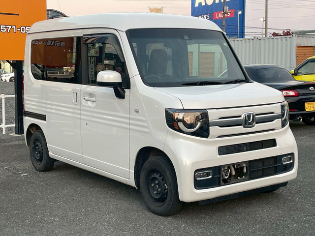 N-VAN+スタイル ファン ホンダセンシング