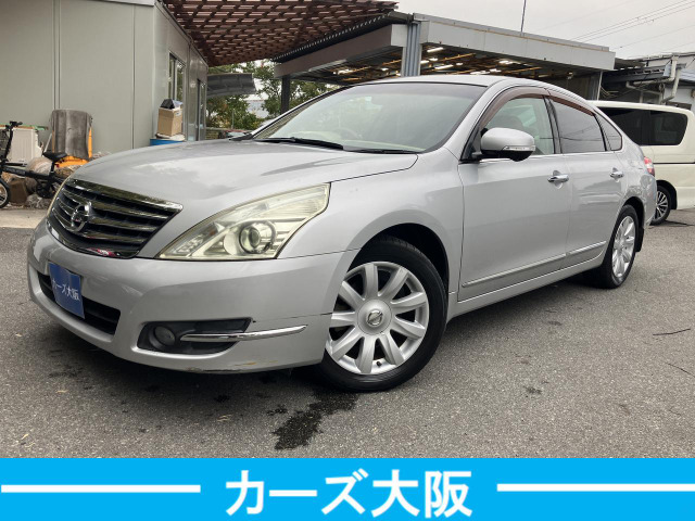 ティアナ(日産) 2.5 250XV　K プッシュスタート スマートキー ナビ 中古車画像