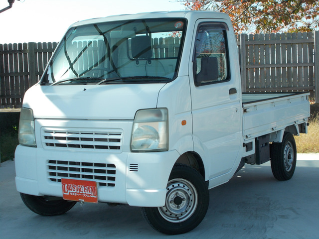 キャリイ(スズキ) KC エアコン 4WD　エアコン付き 記録簿多数 禁煙車 中古車画像