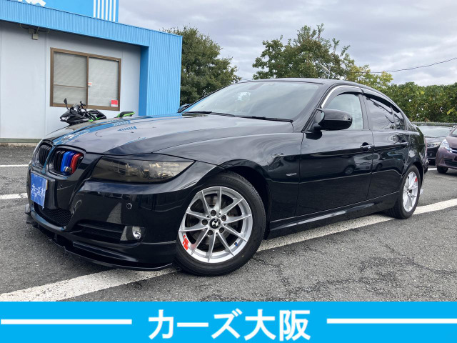 3シリーズセダン(BMW) 320i　K プッシュスタート スマートキー ナビ 中古車画像