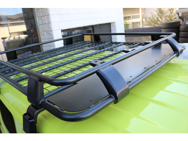 ☆ルーフキャリア装着で収納力アップ!アウトドアがさらに楽しくなります!