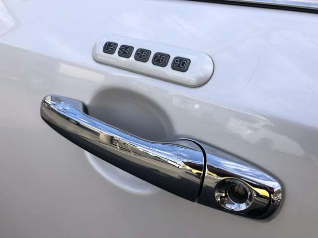 �h�A���b�N�{�^��!�Ïؔԍ��������ƃh�A�J���ߏo���܂��B