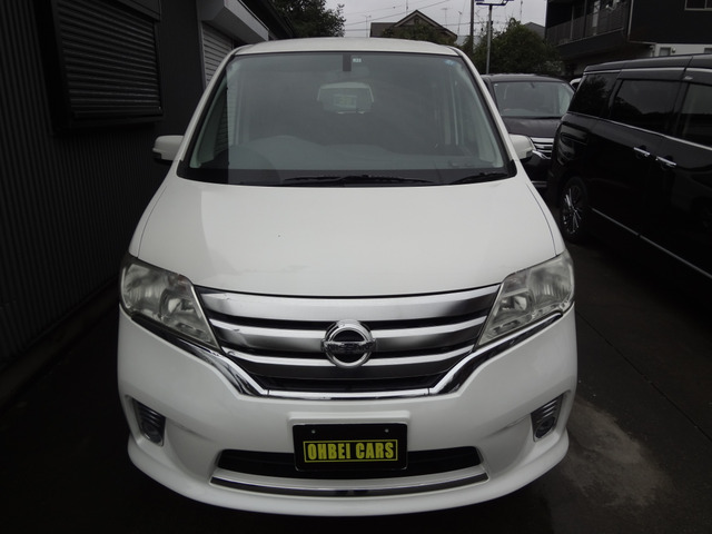 セレナ2.0 ハイウェイスター S-HYBRID Vセレクション