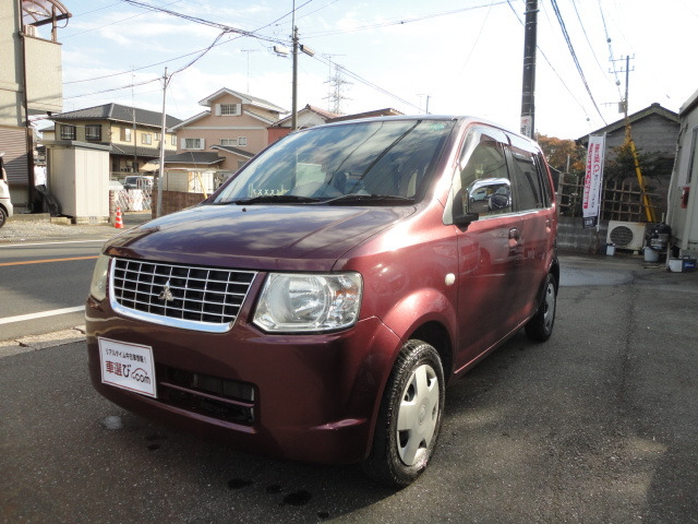 eKワゴン(三菱) M　禁煙清潔ドラレコバックカメラ付きです! 中古車画像