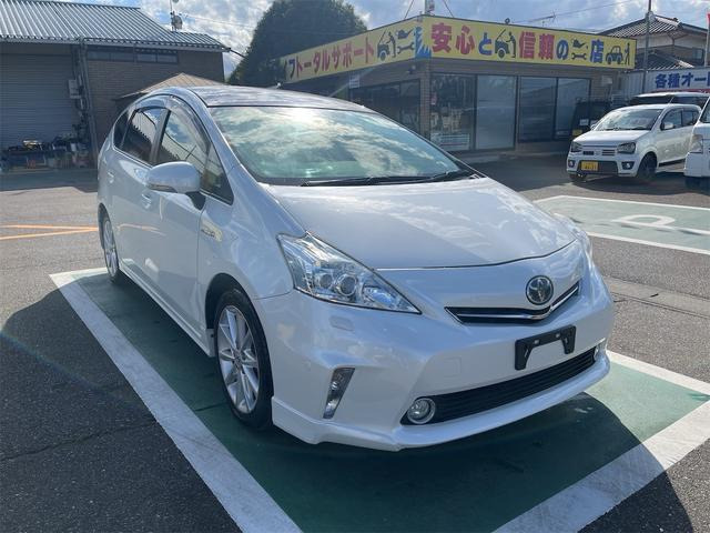プリウスα1.8 G ツーリングセレクション