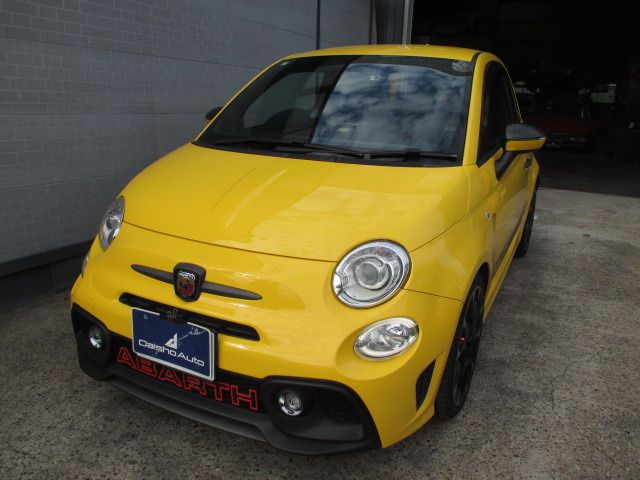 アバルト595コンペティツィオーネ