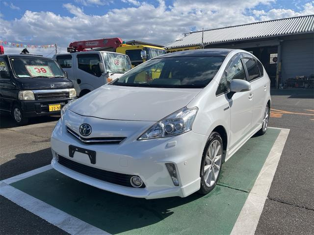 プリウスα1.8 G ツーリングセレクション