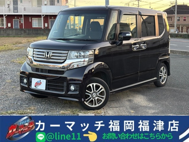 N-BOXカスタムG Aパッケージ