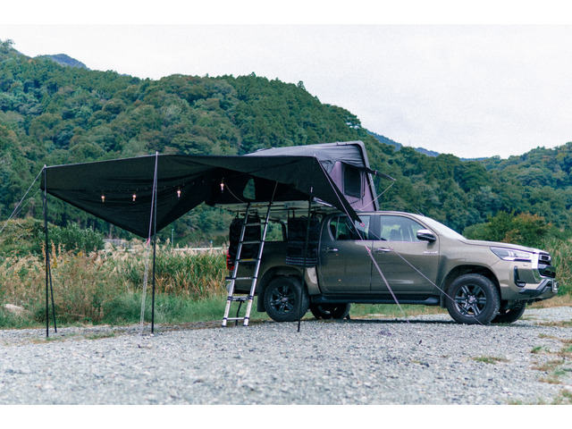 サイドオーニング付き!